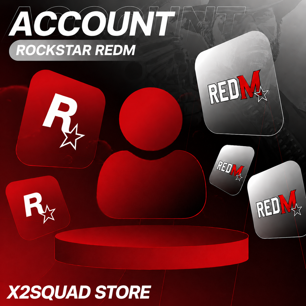 ROCKSTAR REDM