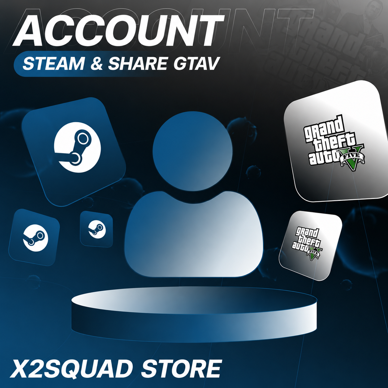 STEAM GTAV ( ดาวน์โหลด )