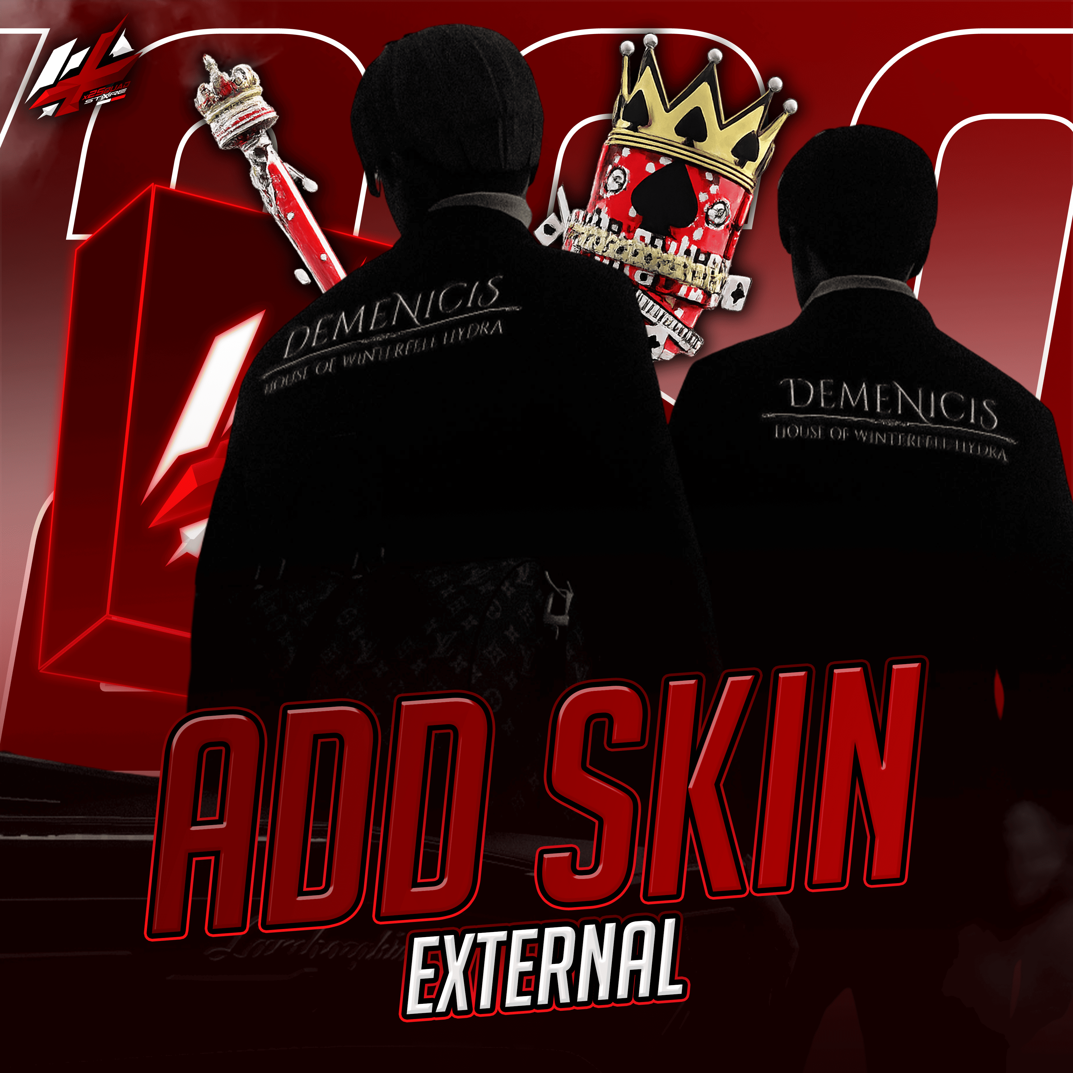 ADDSKIN ( WEAPONSKIN - EXTERNAL )