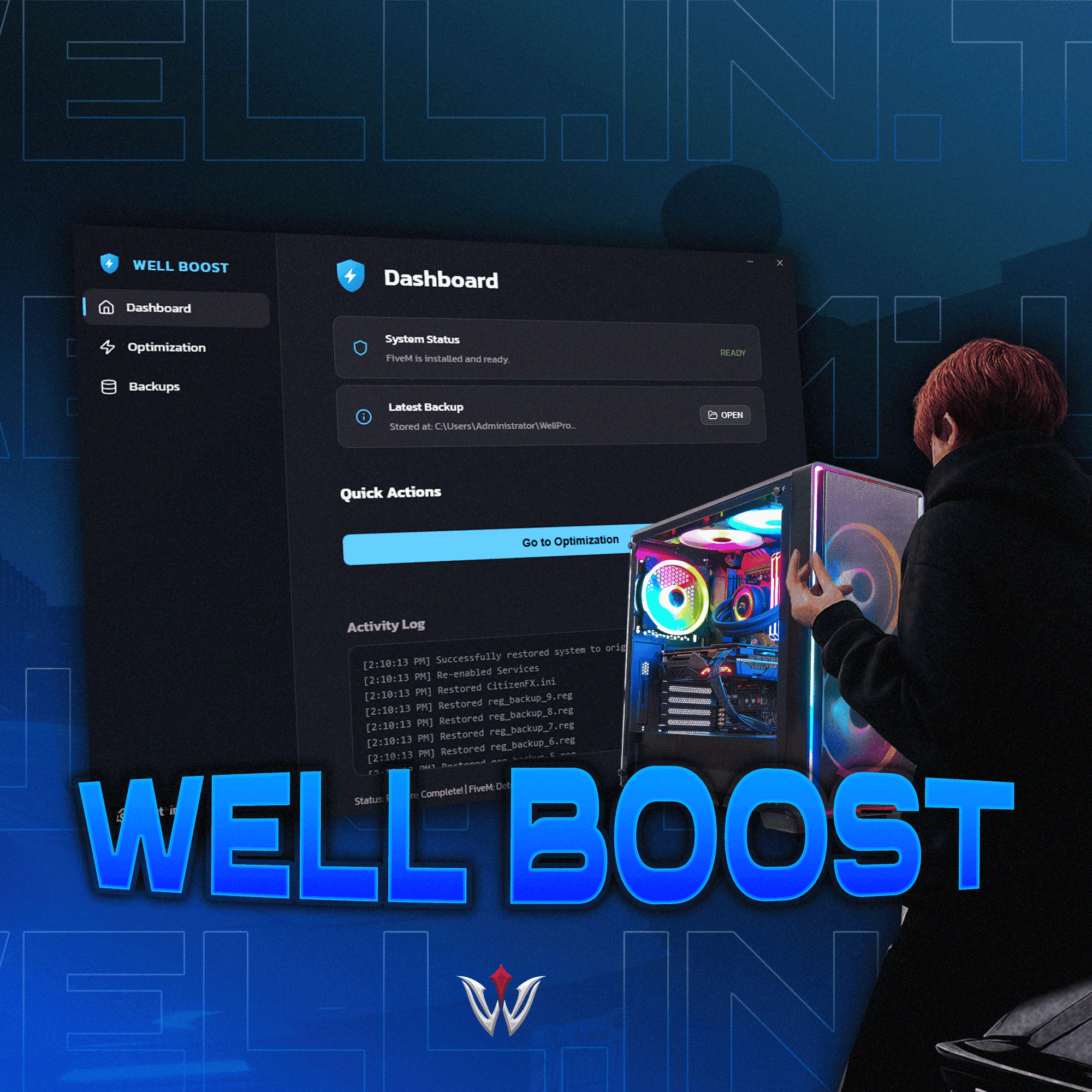 WELL BOOSTER (WELL)