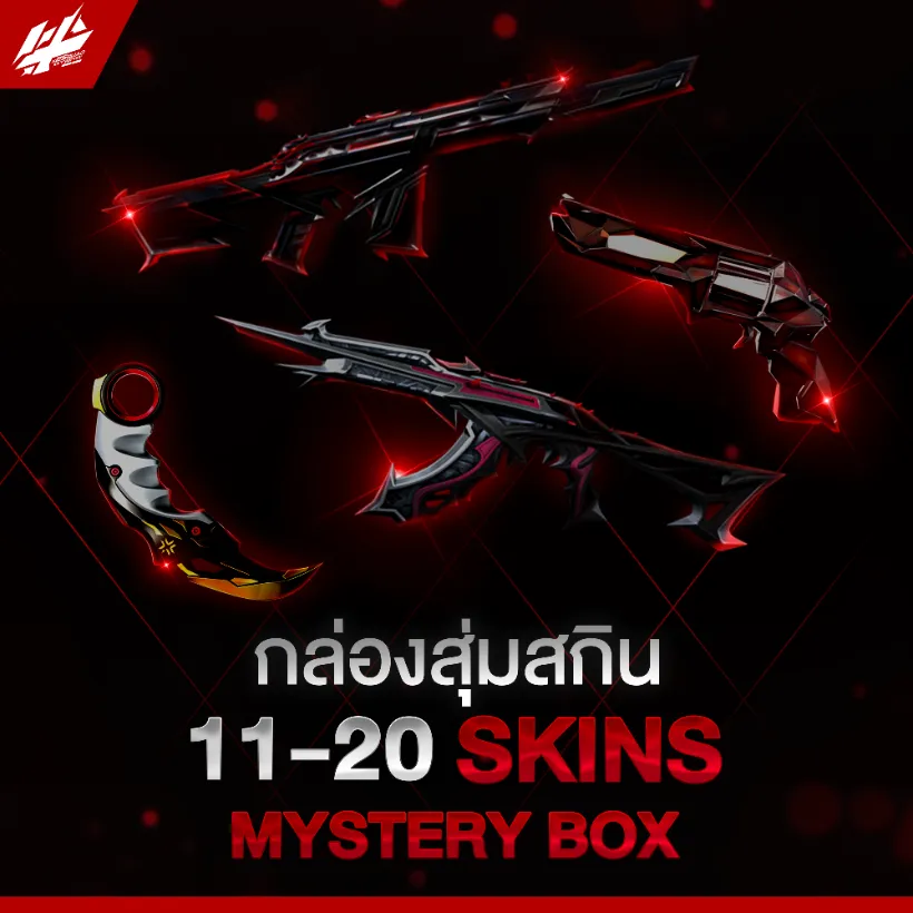 สุ่มไอดี 11-20 สกิน